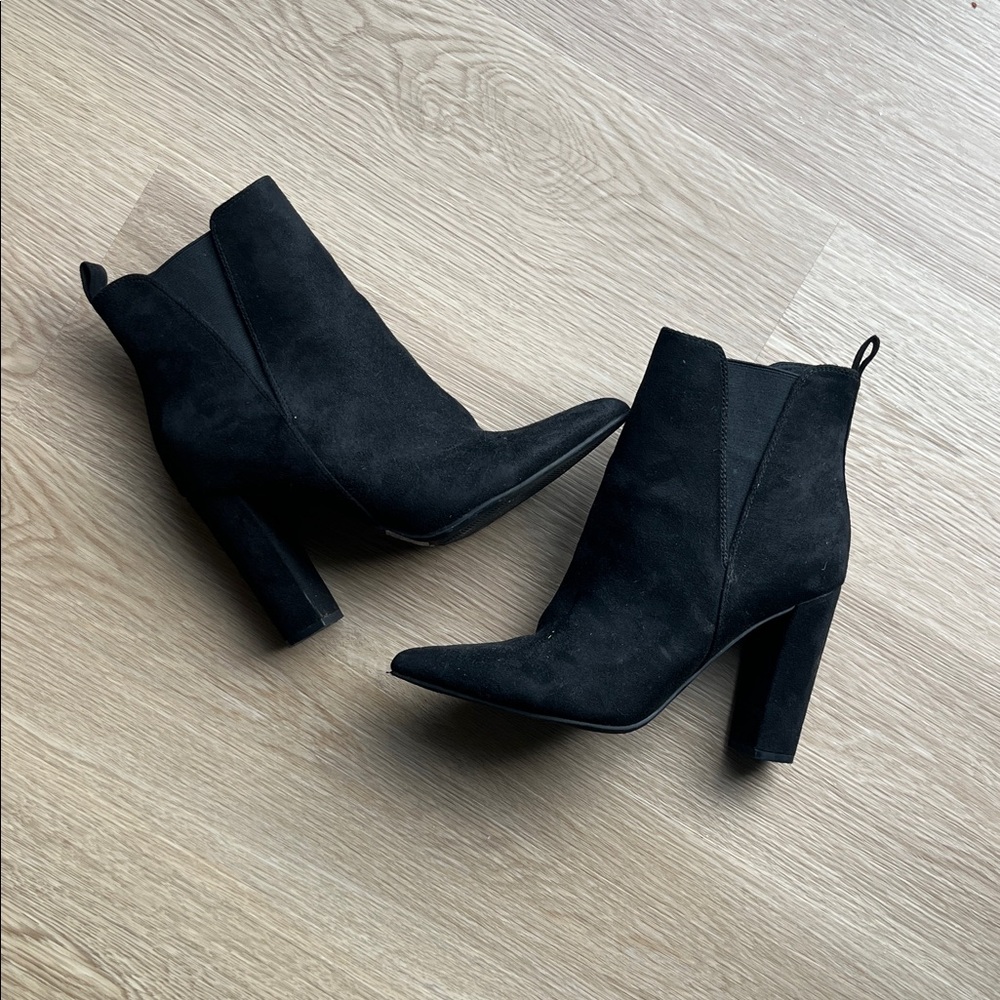 F21 Black Women's Ankle Boots